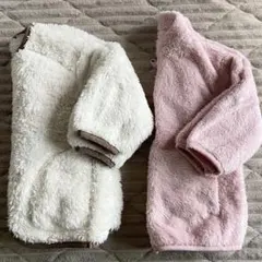 【美品】UNIQLO GUフリースジャケット 80サイズ2点セット