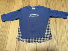 ブランシェス　長袖カットソー　90cm