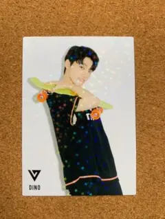 SEVENTEEN ディノ　トレカ