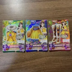 アイカツカード キングレオコーデ 紫吹蘭