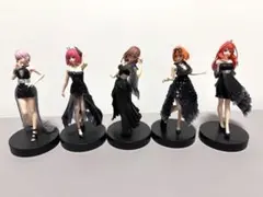五等分の花嫁ff Kyunties フィギュア 中野一花＆二乃＆三玖＆四葉＆五月