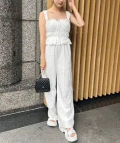 ナイスクラップ nice clap オーバーオールのサムネイル
