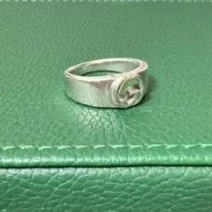 GUCCI インターロッキングG フラワーリング 15号 - メルカリ
