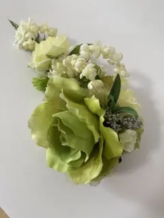 フラダンス ダンス 髪飾り ハイビスカス ヘアクリップ ビッグ 巨大
