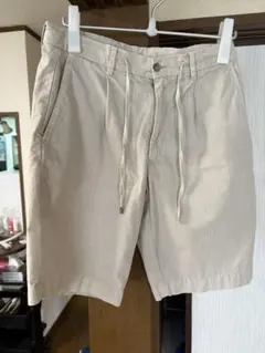 GERMANO ショートパンツ ベージュ リップストップ 46 BEAMS Fのサムネイル