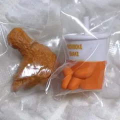 まちぼうけ ハンバーガーショップの場合 その2 ガチャ 2つセット