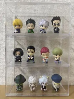 ハンターハンター すわらせ隊1〜3フルコンプ 12体セット