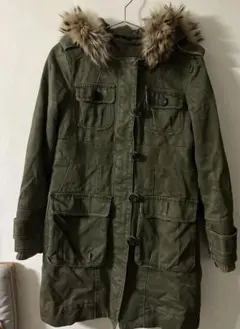 【美品】マークバイマークジェイコブス　モッズコート　ミリタリーコート カーキ MARC BY MARC JACOBS（マーク バイ マーク ジェイコブス） 良品