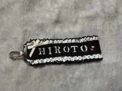 ハンドメイド フリル付きネームタグ INI 西洸人