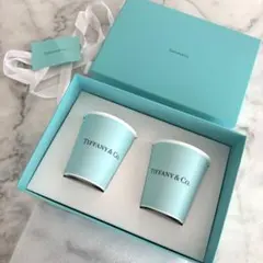Tiffany ティファニー カラーブロック フラワーベース 新品未使用品含