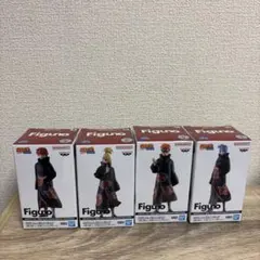NARUTO疾風伝 Figuno 暁4種 フィギュアのサムネイル