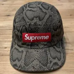 Supreme Washed Chino Twill Camp Cap スネーク