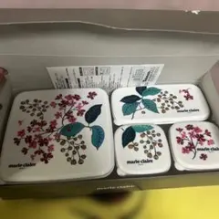 Marie Claire Lunch Boxes ランチバック4セット