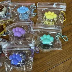 スクイーズ　ぷにむに肉球 まとめ売り