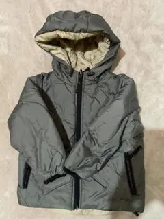 freaks サクシード　2way 中綿アウター 110cm カーキ　ベージュ