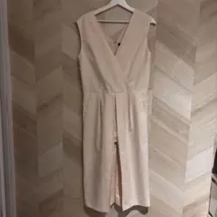 stunning ノースリーブ オールインワン ライトベージュのサムネイル
