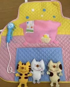 エプロンシアター どろんこネコちゃん