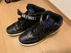 Nike Air Force 1 1982 ブラック スニーカー