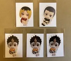ハイキュー るかっぷ展 ステッカー