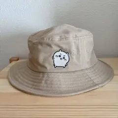 ちいかわ バケットハット ベージュ