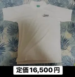 定価16500円　Students Golf ポロシャツ ホワイト　Lサイズのサムネイル