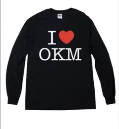 I need okm GAS ロンT 2026年最新】iLOVE okmの人気アイテム - メルカリ