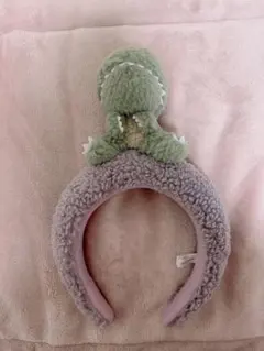 恐竜デザインカチューシャ