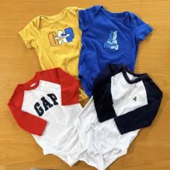 babyGAP 6-12months ロンパース　半袖　長袖　Ken Lo