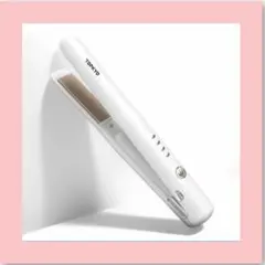 コードレスヘアアイロン ミニ 18mmコンパクト、2way 持ち運び