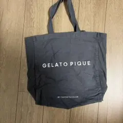 GELATO PIQUE トートバッグ グレー　ジェラートピケ