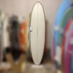 最終値下げ【美品】DECENCYミッドレングス サーフボード 6'6