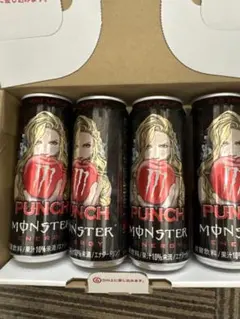 モンスターエナジー バッドアップル 355ml缶 4本のサムネイル