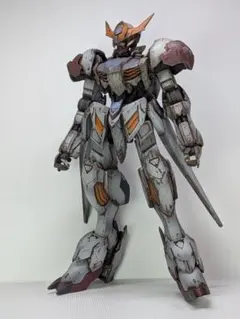 MG バルバトスルプス 塗装完成品 リアルウェザリング仕様 - メルカリ