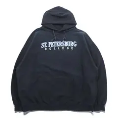 JANSPORT 90年代 ビッグサイズ カレッジプリント パーカー 2XLのサムネイル