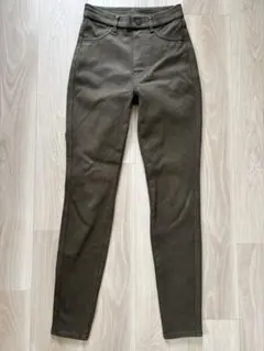 ユニクロヒートテックパンツSストレッチレギンスウエストゴム