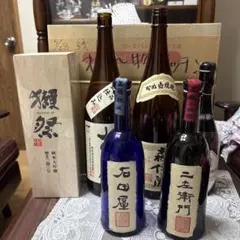空瓶) 森伊蔵・魔王・佐藤 焼酎3本セット 1.8L 森伊蔵のみ箱あり