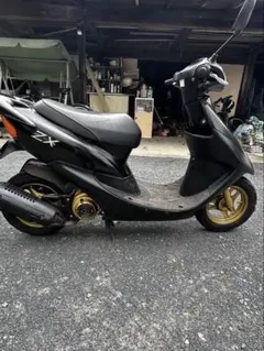 【新品未使用】 Live DIO V8 チャンバー 横型エンジン AF34 AF35 ライブディオ