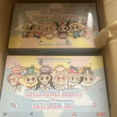 ラブブ ポップマート サンリオ アソートボックス　Sanrio