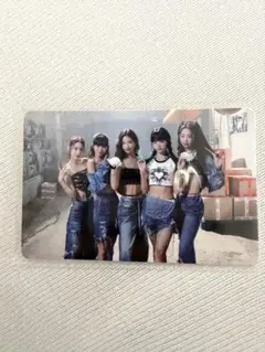 LE SSERAFIM ルセラフィム TOU ラキドロ トレカ ユニットトレカ