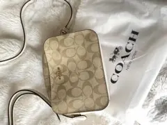 【お値下げ中】COACH ショルダーバッグ
