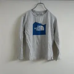 THE NORTH FACE 長袖カットソー グレー
