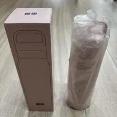 新品未使用！　ユニクロ　炭酸対応ステンレスボトル　ピンク
