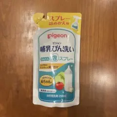 ピジョン 哺乳びん洗い かんたん泡スプレー 詰めかえ用