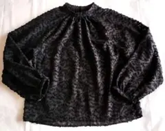 オペークドットクリップ シャツ