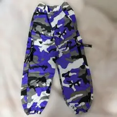 ANAP GIRL 迷彩柄 カーゴパンツ 140cm 未使用品のサムネイル
