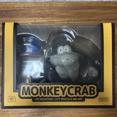 monkey crab CRABBY モンキークラブ　ソフビ 2026年最新】monkeycrabの人気アイテム - メルカリ