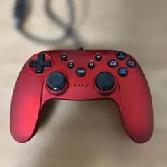赤いエルゴノミックコントローラー