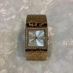 GUESS レディース 腕時計 クォーツ ピンクゴールドカラー　電池交換済みのサムネイル