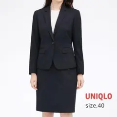 美品　UNIQLOユニクロ　リクルート　スーツ