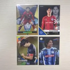 Jリーグファンタジーカード 水戸ホーリーホック ☆4,5カードまとめ売り